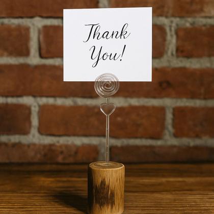 Imagem de Kit 100 Mini Porta Retrato Foto Redondo Madeira Lembrancinha