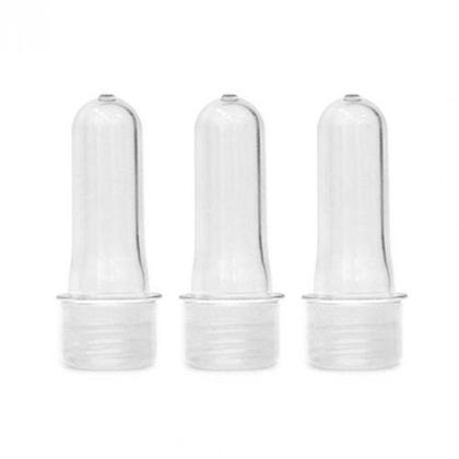 Imagem de Kit 100 Mini Tubete 8cm Acrílico P/ Personalizar Festa