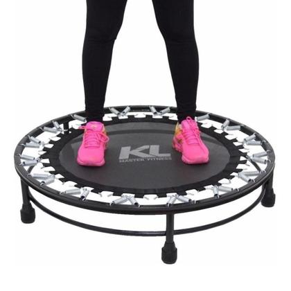 Imagem de Kit 100 Molas Mini Cama Elástica Jump Profissional Trampolim