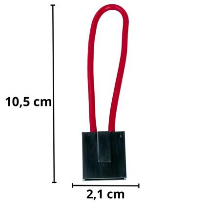 Imagem de Kit 100 Porta Fusível Lâmina Com Fio 2,5mm e 100 Fusíveis Misto Variados Amperagem à Escolha