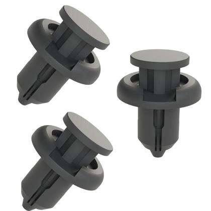 Imagem de Kit 100 Presilhas Grampo Parachoque Honda Civic City Fit CRV