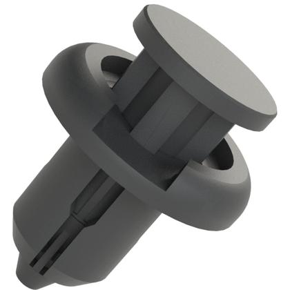 Imagem de Kit 100 Presilhas Grampo Parachoque Honda Civic City Fit CRV