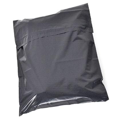 Imagem de Kit 100 Saco Para Correios Envelope Plástico 20x31cm Embalagem Para E-commerce Com Lacre de Segurança Inviolável