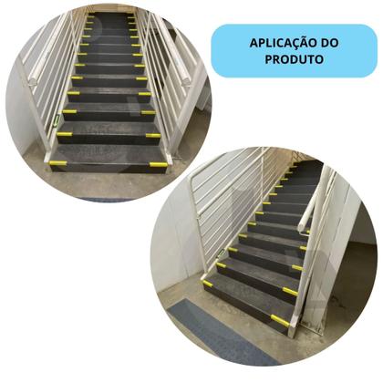 Imagem de Kit 100 Sinalizador Ft Tipo Cantoneira 200X30Mm C/Adesivo