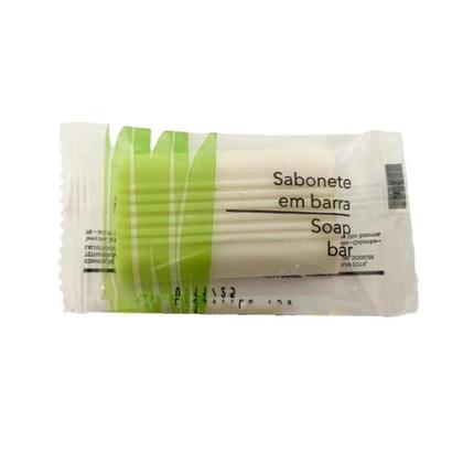 Imagem de Kit 100 Un De Sabonete Realgems Capim Limão Em Barra De 15g Para Hotel e Pousada