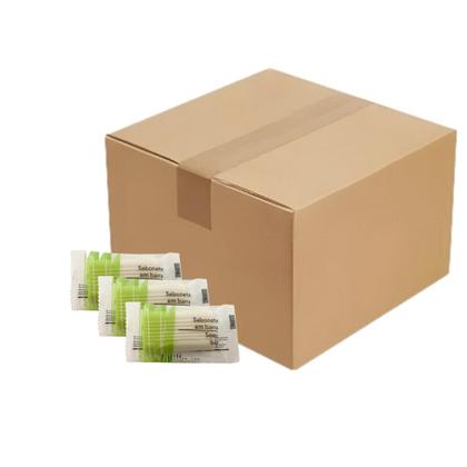 Imagem de Kit 100 Un De Sabonete Realgems Capim Limão Em Barra De 15g Para Hotel e Pousada