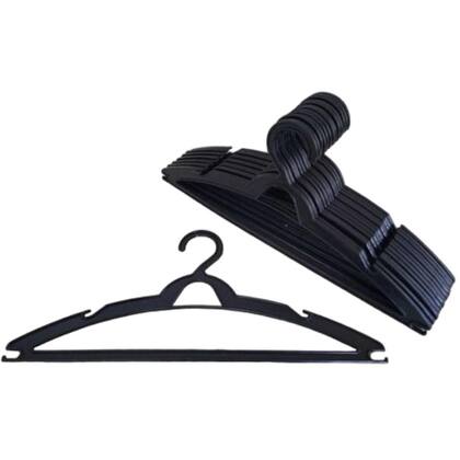 Imagem de Kit 100 Unidades Cabide Para Roupas Com Suporte Para Alças