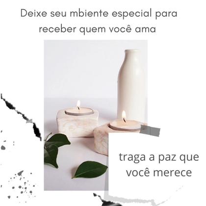 Imagem de Kit 100 Vela Rechaud Decoração Festa Jantar Romantico Atacado