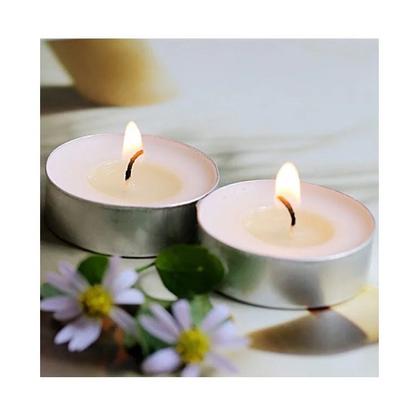 Imagem de Kit 100 Vela Rechaud Decoração Festa Jantar Romantico Atacado