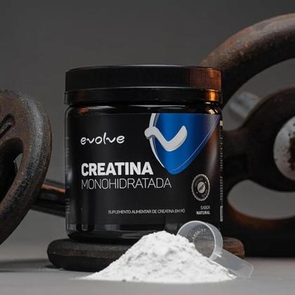 Imagem de Kit 100% Whey Premium 840g + 1 Creatina Monohidratada 300g Evolve