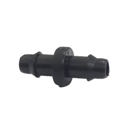 Imagem de Kit 1000 Conector p/ Mangueira MicroTubo 5mm a 6mm União Sistema de Irrigação