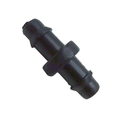 Imagem de Kit 1000 Conector p/ Mangueira MicroTubo 5mm a 6mm União Sistema de Irrigação