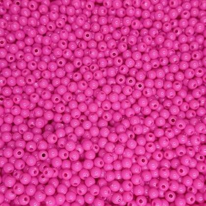 Imagem de Kit 1000 Perolas Leitosa Inteira 6mm Com Furo 5 Cores