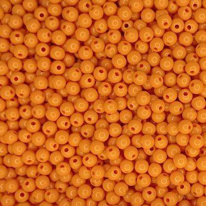 Imagem de Kit 1000 Perolas Leitosa Inteira 6mm Com Furo 5 Cores