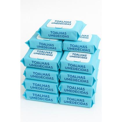 Imagem de Kit 1000 Toalhas Umedecidas Kit Lenço Umedecido Bebe Praticidade e Cuidado em Cada Toque