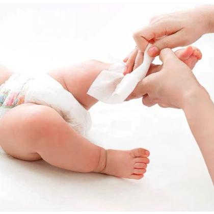 Imagem de Kit 1000 Toalhas Umedecidas Kit Lenço Umedecido Bebe Praticidade e Cuidado em Cada Toque