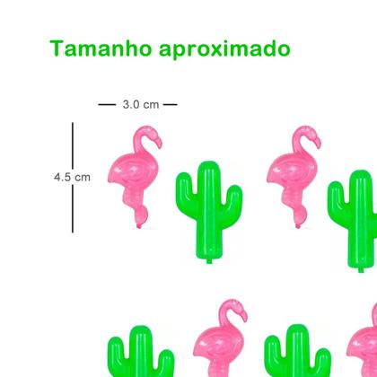 Imagem de Kit 100un Cubo gelo reutilizável gelinho artificial colorido