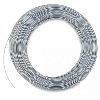 Imagem de Kit 10KG Arame Galvanizado Zincado Macio Belgo Kilo 0,89mm Bwg 20