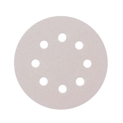 Imagem de Kit 10PC Disco de Lixa Pluma Branco 5 125mm A220 - Dis-Flex