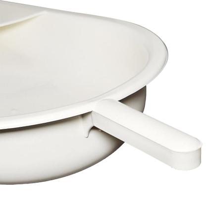 Imagem de Kit 10un comadre plástica 2l - cellpus