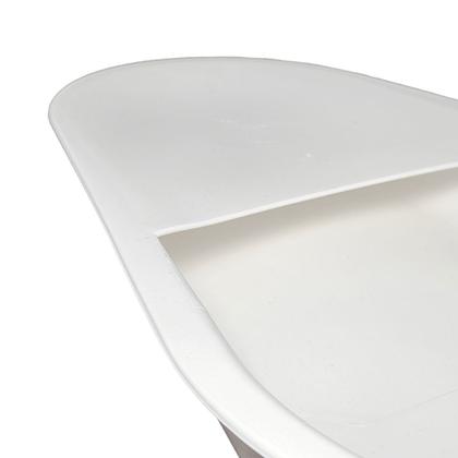 Imagem de Kit 10un comadre plástica 2l - cellpus