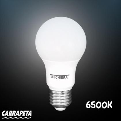 Imagem de Kit 10un Lâmpada Bulbo Led Taschibra Tkl Bivolt E27 9w 6500k