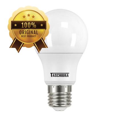 Imagem de Kit 10un Lâmpada Bulbo Led Taschibra Tkl Bivolt E27 9w 6500k