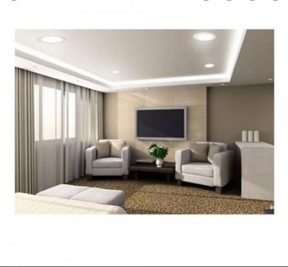 Imagem de kit 10un Painel Plafon Led Sobrepor Redondo 25w quente 3000k