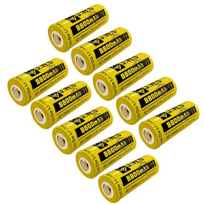 Imagem de Kit 10X Bateria 26650 3,7V 8800Mah Jws Original