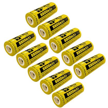 Imagem de Kit 10X Bateria 26650 3,7V 8800Mah Jws Original