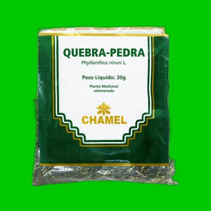 Imagem de Kit 10x Chá Pacote Quebra Pedra 30g - CHAMEL