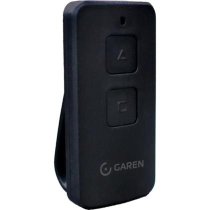 Imagem de Kit 10x controle transmissor tx max preto 433mhz - garen