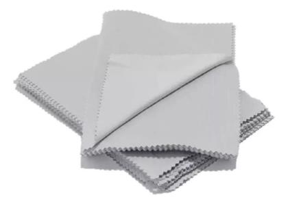 Imagem de Kit 10x de Limpa Lentes e Telas Clean Up 25ml Óculos Tv LCD Plasma Celular + flanelas