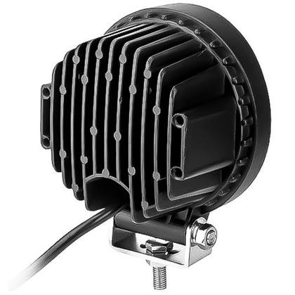 Imagem de Kit 10x Farol De Milha 14 Led 42w 12v/24v Redondo Off-road Trilha Moto Caminhão Carro Trator Suv Onibus Universal 6000k