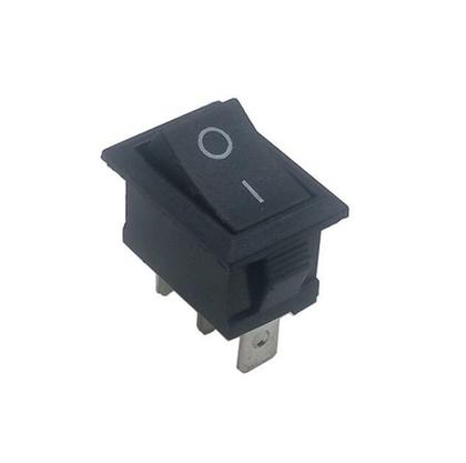 Imagem de KIT 10x INTERRUPTOR CHAVE GANGORRA KCD11-102 3T 3A 250V PT