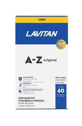 Imagem de Kit 10x Lavitan A-Z Original 60 Comprimidos - Cimed