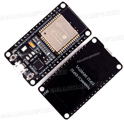 Imagem de Kit 10x Placas Esp32 Pino Soldado Wifi Bluetooth Esp32-wroom