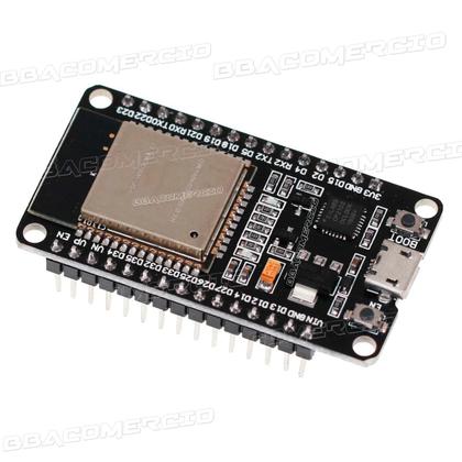 Imagem de Kit 10x Placas Esp32 Pino Soldado Wifi Bluetooth Esp32-wroom