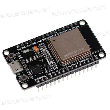 Imagem de Kit 10x Placas Esp32 Pino Soldado Wifi Bluetooth Esp32-wroom