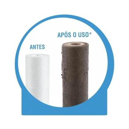Imagem de Kit 10x Refil Polipropileno FDMA 5" para Filtros