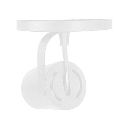 Imagem de Kit 10x Spot Luminária Sobrepor Redondo Com Canopla Direcionável GU10 + Lâmpada Luz Led MR16