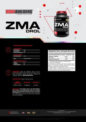 Imagem de Kit 10X Zma Drol 120 Cápsulas