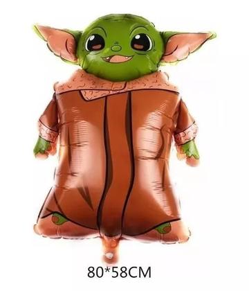 Imagem de Kit 11 Balões de Festa Star Wars - Yoda Darth Vader e Outros