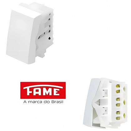 Imagem de Kit 11 Interruptores Paralelo 16A Modulare/Evidence/ Blanc