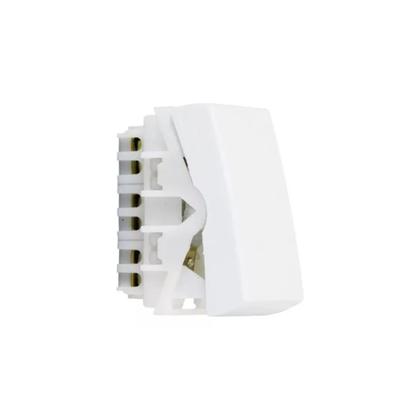 Imagem de Kit 11 Interruptores Paralelo 16A Modulare/Evidence/ Blanc