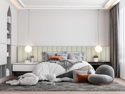 Imagem de KIT 11 Placas Cabeceira Estofada Para Cama Box - Módulo 20 Cm x 60 Cm