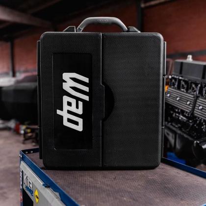 Imagem de Kit 110 Pçs de Ferramentas WAP WF M110 Maleta em Aço Cromo Vanádio Ideal para Reparos de Casa e Carro Com Maleta Resistente Para Manutenção