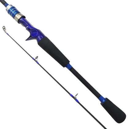 Imagem de Kit 11Kg Pesca Carretilha 19 Rol Vara Carbono 1,50m 20lbs 91014