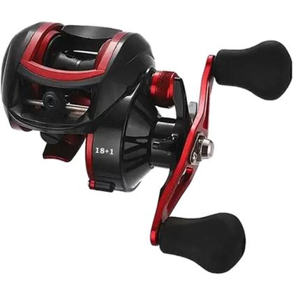 Imagem de Kit 11Kg Pesca Carretilha 19 Rol Vara Carbono 1,50m 20lbs 91014