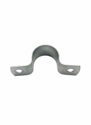 Imagem de kit 12 ABRACADEIRAc ACO U 1/2"-D21,34MM ZINCADA P/TUBO 12